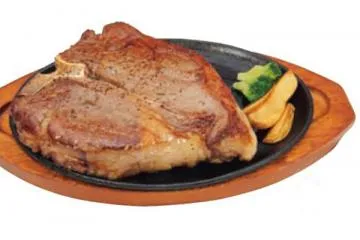 ジャンボステーキHAN'S